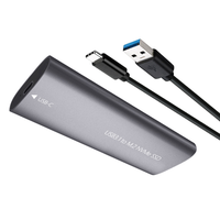 Disco Duro Externo Portátil Vaseky de 1 TB, SSD Externo de 2 TB, 1 TB, 512 GB