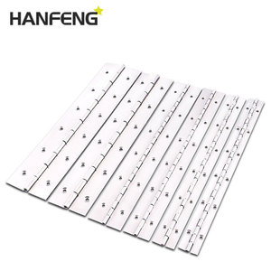 บานพับเฟอร์นิเจอร์สแตนเลส HANFENG หนา 2.5 มม. 8 รู แบบติดตั้งบนพื้นผิว ดีไซน์อุตสาหกรรม สำหรับตู้เก็บของและตู้เสื้อผ้า - Product Image 2