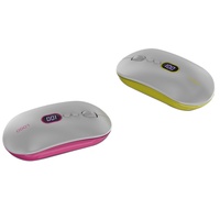 Souris sans fil à écran numérique rechargeable, double mode, 2.4G, nouveau modèle exclusif