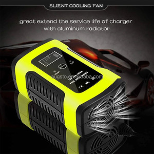 Mantenedor de cargador de batería automotriz inteligente 12V 5A para coche, motocicleta, RV, SUV, SUV, ATV - Product Image 5
