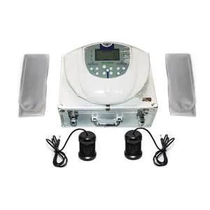 Ion Cleanse Body Foot SPA Machine with Heating Belt for Cell Detox