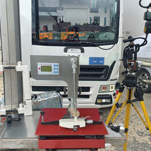 صنعة جيدة البندول معامل الاحتكاك عالية الدقة اختبار معامل الاحتكاك لاختبار سطح الطريق - Product Image 5