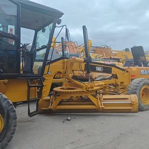 รถเกรดเดอร์ Caterpillar 140GC มือสองทรงพลัง CAT 140 มอเตอร์เกรดเดอร์มือสอง CAT140G CAT140K 12G ราคาถูกพร้อมขาย - Product Image 5