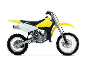 Vente en gros usine 2024-2025 Suzuki RM85 / RM85L 85cc 2 temps Moto cross tout-terrain pour jeunes - Product Image 4
