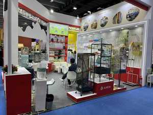 Gabbia per Uccelli in Metallo Moderna di Lusso con Set Completo per Pappagallini, Tramaglio e Storni - Product Image 6