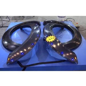 ABS <b>Plastic</b> Black LED Fender Flares for F-150 2015-2016 - Product Image 1