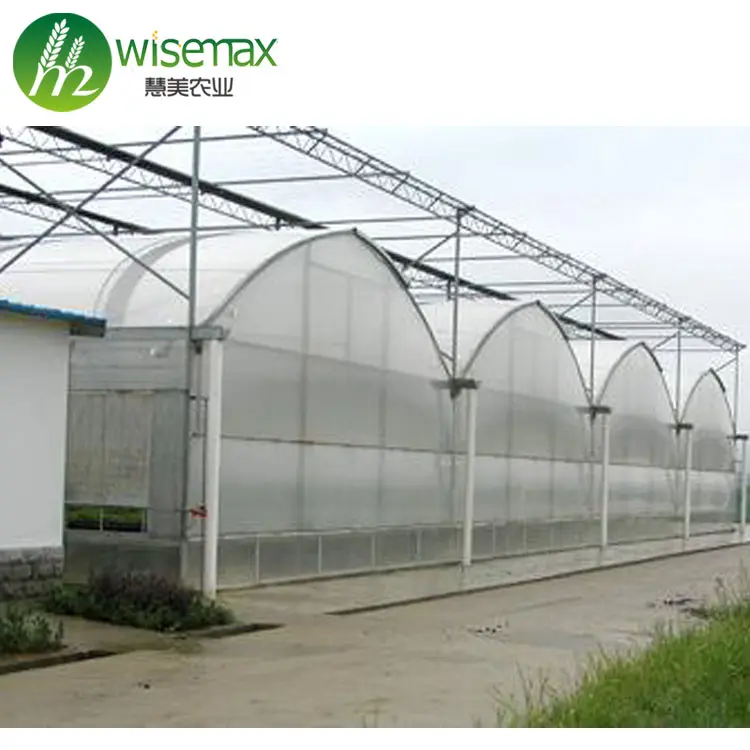 Agricultural Production Commercial UV treated used greenhouse frame