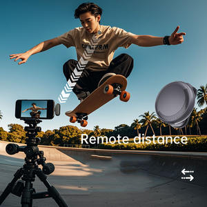 SX19 <span class=keywords><strong>Tiktok</strong></span> Microphone Microphone sans fil Transmetteur Microphone sans fil pour journaliste - Product Image 6