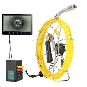 10" Monitor 20M endoscope,WiFi Wireless DVR IP68 HD 1000TVL Drain Sewer Pipeline Industrial Endoscope System