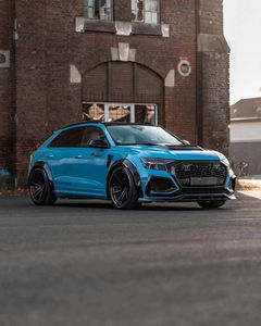 Kit de carrosserie large Style PD pour <span class=keywords><strong>Audi</strong></span> RSQ8 Kit de carrosserie de capot de diffuseur arrière de jupe de lèvre avant en fibre de carbone - Product Image 2