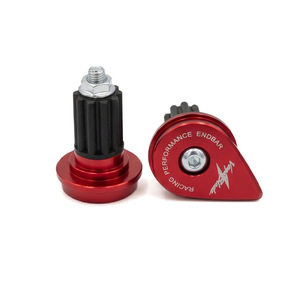 Contrapesos Universales para Manillar de Motocicleta, Antivibración, Deslizadores de Extremo de Manillar, Tapas de Extremo de Manillar de Moto de Aleación de Aluminio CNC, Accesorios - Product Image 2