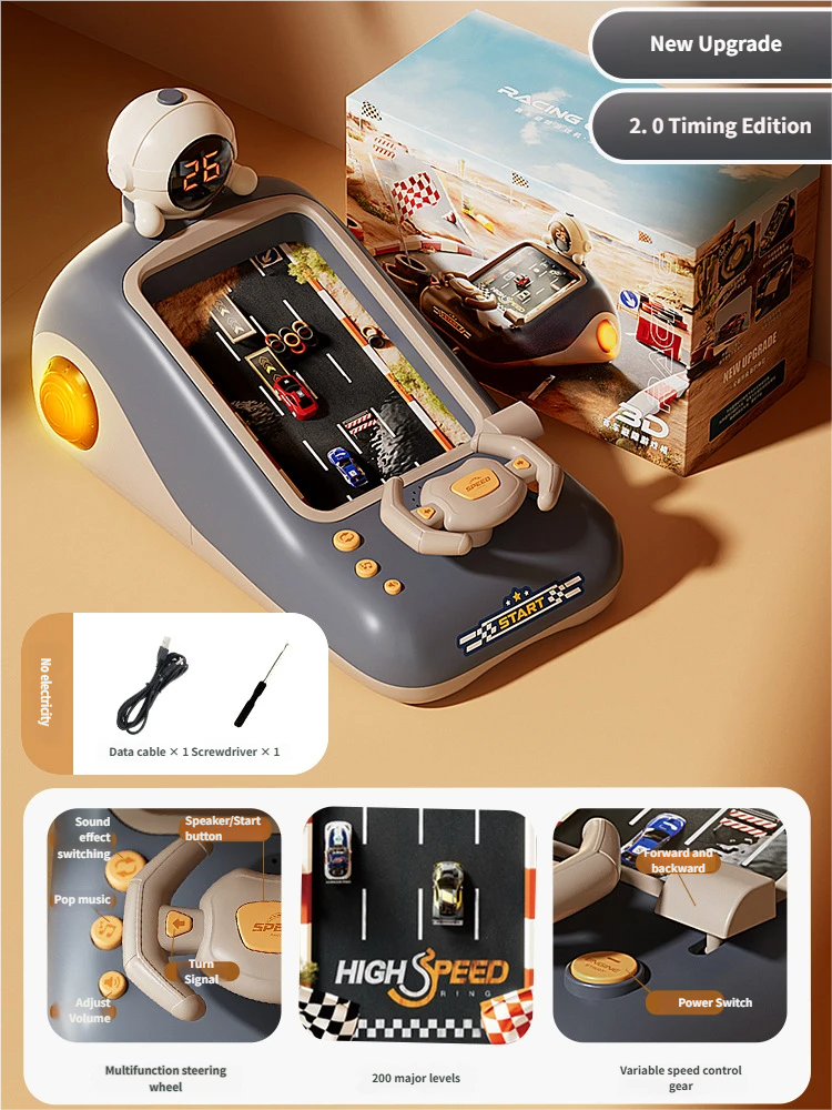 Versione a tempo [Batteria non inclusa] Confezione in inglese