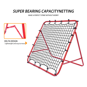 Phục hồi tốt thiết bị đào tạo di động trong nhà ngoài trời bóng đá Tennis Bóng Đá Bóng mềm bóng chày thực hành <span class=keywords><strong>Net</strong></span> làm bằng polyethylene - Product Image 3