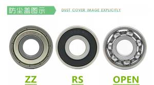 Haute qualité et prix raisonnable Japon Roulement à billes à gorge profonde <span class=keywords><strong>6204</strong></span> <span class=keywords><strong>LLU</strong></span> 20*47*14mm - Product Image 5