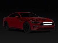 Grille supérieure à dents MP Concepts pour Ford Mustang 2015-2023