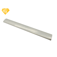 Tube rond en aluminium demi-arc de forme irrégulière profilés en aluminium de bande de LED Tube rond pour le soutien de pêche en plein air