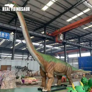 Hoge Kwaliteit Decoratie Kunstmatige Animatronic Dinosaurus Model Voor Park