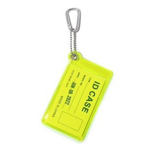 Porta Tarjetas de PVC Transparente, Suave, Personalizado, Impermeable, para Identificación - Product Image 4