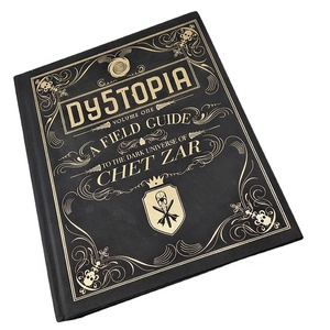 Özel özel baskı kitaplar püskürtülür kenar ciltli roman kitap baskı - Product Image 6