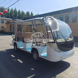 Autobús Turístico de 15 Plazas en Venta, Minibús para Transporte de Pasajeros, Venta de Autobuses 4x4 - Product Image 1