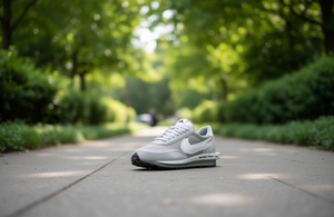 Zapatillas Nike Ldv Waffle Light Smoke Grey Mesh para caminar, ligeras, para todas las estaciones - Product Image 2