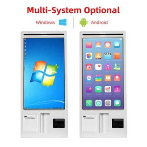 Kiosco de Autopago con Pantalla Táctil LCD de 32'' Resistente al Agua IP65, Instalación de Pie, Función SDK para Bancos - Product Image 4