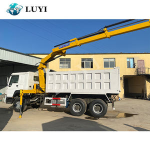 सिंनोट्रूक ने 6x4 31hp 10 पहिया ट्रक के साथ 10 टन क्रेन के साथ 10 टन क्रेन - Product Image 2