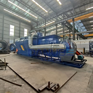 Equipo de manipulación de residuos de gran carga Sistema transportador de clasificación de basura Separador de aire Máquina de clasificación de MSW Maquinaria - Product Image 6