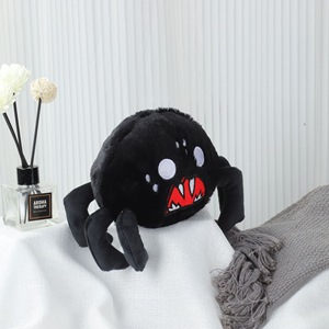 Peluche Spider-Man Noir <span class=keywords><strong>Weber</strong></span> du jeu Don't Starve, jouet populaire transfrontalier en polyester, 0-10 cm, unisexe, 14 ans et plus - Product Image 3