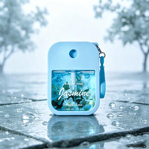 Poetry Time OEM ODM Beauty Chain Supply Jasmine Spring <strong>Handbag</strong> Matching Crisp White Floral Light Citrus Hint 35ml <strong>Perfume</strong> - Product Image 2