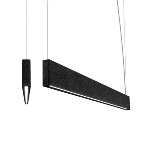 Đèn Trần <span class=keywords><strong>Led</strong></span> Tròn Trang Trí Văn Phòng Cao Cấp Trung Quốc Đèn Treo Tuyến Tính <span class=keywords><strong>Led</strong></span> 2.5 Inch Với Tấm Nỉ Âm Thanh - Product Image 6