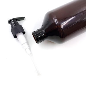 ขวดสเปรย์พลาสติกสีเขียว สีเหลืองอำพัน สีขาว ขนาด 100 มล. 150 มล. 200 มล. 300 มล. 500 มล. สำหรับแชมพูและโลชั่น (ฉลากสั่งทำได้) - Product Image 4