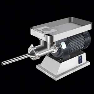 Máquina Picadora de Carne Congelada, Molinillo Eléctrico Comercial Italiano para Carne Picada - Product Image 2