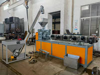 Machine de fabrication de granulés de plastique recyclé entièrement automatique, compacteur de déchets plastiques, machine de pelletisation