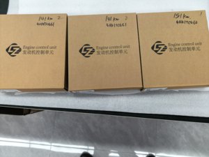 0281020664 ชุดควบคุมเครื่องยนต์ (ECU) อะไหล่ทดแทนคุณภาพสูงใหม่สำหรับเครื่องยนต์ 4HK1/6HK1 อลูมิเนียม V/VI - Product Image 2