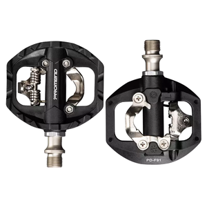 Pedal de bicicleta de rodamiento sellado Du de velocidad rápida duradero Pedal de tacos de ciclismo MTB de fábrica para BMX hecho de aleación y nailon - Product Image 6