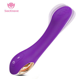 SacKnove magnético Usb masturbación femenina anillo de dedo 9 modos punto G coño estimular orgasmo varita AV juguetes sexuales para mujer vibradores - Product Image 1