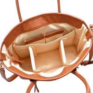 Sac à bandoulière multifonctionnel en cuir pour appareil photo reflex numérique, étanche, de haute qualité, personnalisé pour femmes et filles, fabriqué en usine BSCI - Product Image 6
