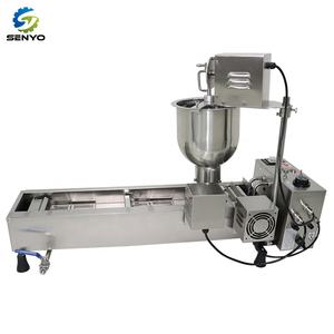 เครื่องทำโดนัทอัตโนมัติเชิงพาณิชย์รุ่นใหม่ SENYO สายการผลิตสแตนเลส 304 ผลิตภาพสูง ความจุขนาดใหญ่ - Product Image 2
