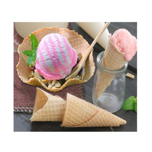 Máy Làm Kem Hình Nón Máy Làm Bánh Hình Nón Đường CuộN Máy Cuộn Trứng <span class=keywords><strong>Wafer</strong></span>. - Product Image 4