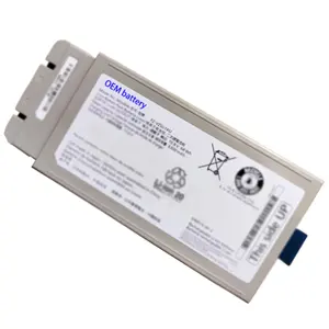 Wiederauf ladbare OEM-Batterie FZ-VZSU1XU für Pana sonic Laptop FZ-VZSU1XU 10.8V 68WH 6300mAH