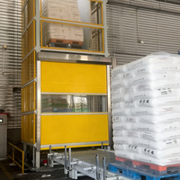 Elevatore Verticale Automatico a Movimento Alternato per Linee di Assemblaggio, Sistema di Trasporto Merci 380V con Capacità Personalizzabile