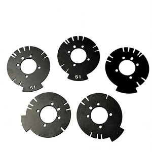 จานเบรกแบบกำหนดเองที่ทำจากวัสดุหลากหลายชนิดและขนาดต่างๆ, จานเบรกแบบลอยตัว, ฝาครอบอะลูมิเนียม และจานเบรกแบบ Center Bell - Product Image 1