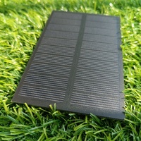 Celdas Solares de 5 Volt 200ma PET Pannelli Fotovoltaici Mini Pannelli Fotovoltaici Monocristallino Mono 5 V 5 V 1W Panel Solar