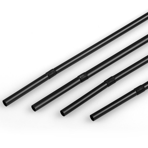 Pailles <span class=keywords><strong>en</strong></span> <span class=keywords><strong>plastique</strong></span> jetables biodégradables PLA, plusieurs couleurs, vente <span class=keywords><strong>en</strong></span> gros, fabriquées <span class=keywords><strong>en</strong></span> Chine, modèle Z 13867936601 - Product Image 4