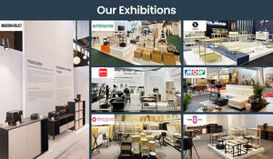 Chariot <span class=keywords><strong>de</strong></span> rangement <span class=keywords><strong>de</strong></span> <span class=keywords><strong>cuisine</strong></span> <span class=keywords><strong>VASAGLE</strong></span> blanc, îlot <span class=keywords><strong>de</strong></span> <span class=keywords><strong>cuisine</strong></span> avec étagère à épices, chariot roulant sur roulettes - Product Image 6