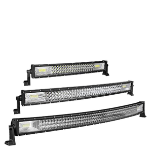 ไฟ LED บาร์ 12V ได้รับการรับรองมาตรฐาน CE สำหรับรถยนต์ SUV รถบรรทุก 4x4 ATV UTV อเนกประสงค์ ตัวถังอะลูมิเนียม สำหรับติดตั้งแบบแนวตั้ง สำหรับใช้งานออฟโรด สภาพใหม่ ชุดคอมโบ - Product Image 1