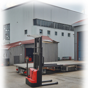 Tự leo núi 6 Meter tay mini đối trọng điện Walkie Pallet Xe Tải nâng <span class=keywords><strong>Stacker</strong></span> 3 tấn - Product Image 4