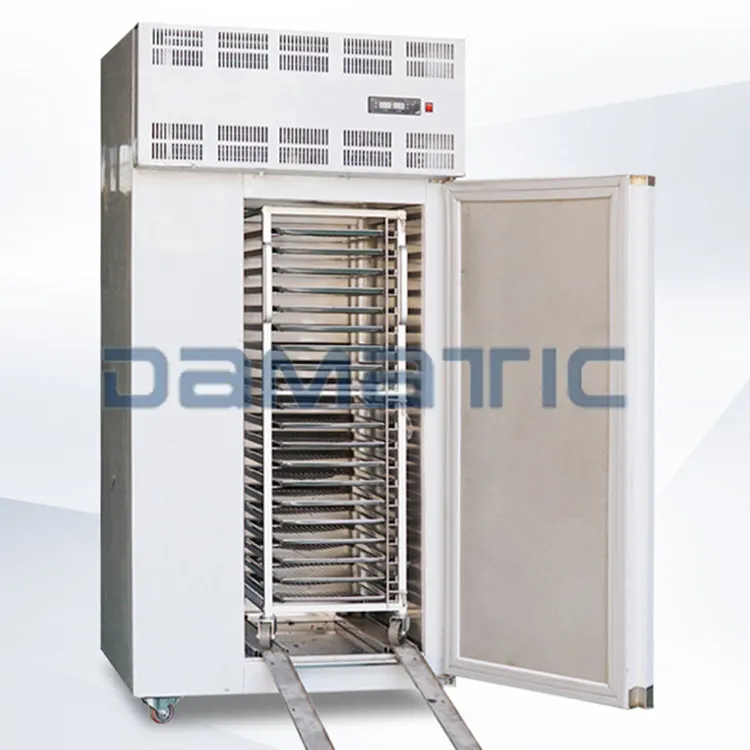 עוף דגי פיצוץ מקפיא קפוא מכונת Chiller מסחרי דגי תעשייתי מהיר גדול פיצוץ מקפיא למכירה