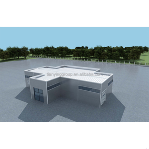 Bâtiment <span class=keywords><strong>de</strong></span> construction en acier structurel à bas prix Entrepôt préfabriqué Structure en acier <span class=keywords><strong>Garage</strong></span> d'entrepôt d'atelier préfabriqué - Product Image 6